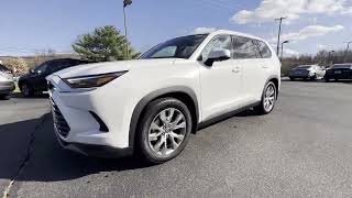 2024 Toyota Grand Highlander XLE Clinton High Bridge Union Township Hampton Califon [upl. by Ylek]