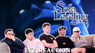 WHAT IS HAPPENINGSolo Leveling 1x2 quotIf I Had One More Chancequot  ReactionReview [upl. by Schramke]