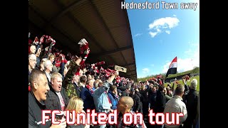 Hednesford Town FC  FC United of Manchester May 11 2013 [upl. by Oznole]