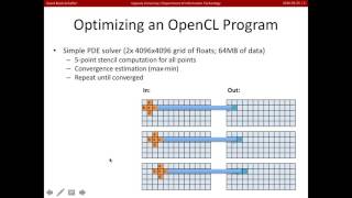 OpenCL Optimization 1 application overview [upl. by Callahan]