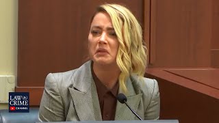 Amber Heard Testifies in Her Rebuttal Case Depp v Heard [upl. by Elrebmik628]