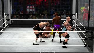 WWE 2K14  Elimination Chamber  Kane vs ONeil vs Undertaker vs Hulk Hogan vs Brodus Clay vs Tensai [upl. by Donica63]