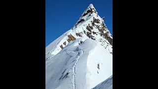 Scialpinismo Nordend da Cervinia [upl. by Paulson]