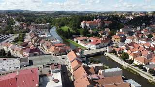 Třebíč  A Charming Little Town in Czech Republic [upl. by Patsis720]