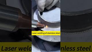 Laser welding of stainless steel laserweldingmachine laserskill [upl. by Strohbehn]