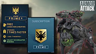 ARMOR ATTACK  PrimePrime Subscription Explanation [upl. by Valdas]