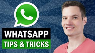 Top 10 WhatsApp Tips and Tricks [upl. by Idisahc]