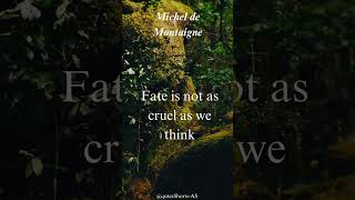 Quotes by Michel de Montaigne motivation philosopher quotes [upl. by Kidder]