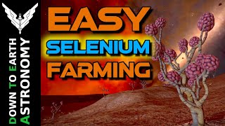 Easy and Fast Selenium Farming in Elite Dangerous [upl. by Inahs]