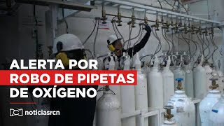 Con engaños delincuentes llegan a viviendas para robar pipetas de oxígeno [upl. by Aline]