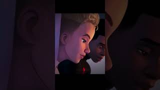 GWEN STACY x MILES MORALES  EDIT  trending viralshorts edit spiderverse [upl. by Nahn131]