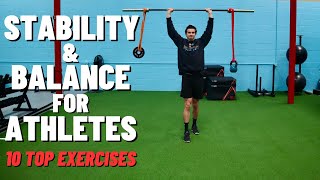 Improve Stability And Balance Athletes  Stability And Balance Exercises For Athletes [upl. by Four]