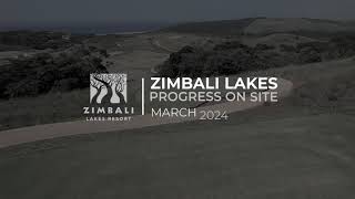 Zimbali Lakes Construction update  March 2024 [upl. by Sire]