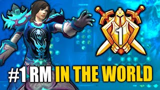 Cleanest RogueMage Gameplay Top 10 in 2V2 as DOUBLE DPS [upl. by Lacym]