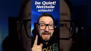 Schlechte Netzteile von be quiet zhrshorts [upl. by Oiluarb]