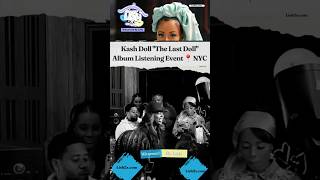 Kash Doll quotThe Last Dollquot Album Listening Event NYC KashDoll witnessedbylish [upl. by Hillard]