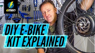 Electric Bike Conversion Kit Options  DIY E Bikes With EMBN [upl. by Polish]