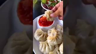 Jusतो wow😋‪Amishaa5‬ steam momos spicy food cravings streetfood short like share sub [upl. by Fantasia]