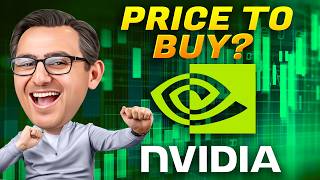 New NVDA Stock Price  Price To Buy After The 10 to 1 Split [upl. by Xavler]