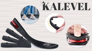 Kalevel Height Increase Insole for Men Women [upl. by Sharona]