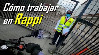 ¿Cómo entrar a trabajar en Rappi Super Fácil y Rápido  2024🏍️🔥 [upl. by Carmita]