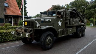 WW2 US Heavy Trucks during Market Garden 2024 Brockway Diamond T WardLaFrance [upl. by Ellehsem772]