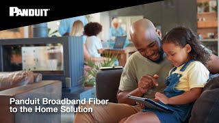 Panduit Broadband Fiber to the Home Solution [upl. by Christean]