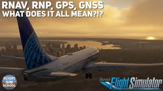 A Guide to RNAV Approaches in the PMDG 737 for Beginners  MSFS Tutorial [upl. by Leasim610]