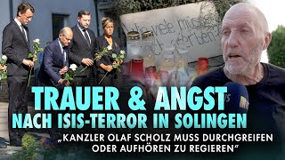 Solingen im AngstZustand nach ISISTerror „Der Kanzler muss durchgreifen oder aufhören zu regieren“ [upl. by Roche]