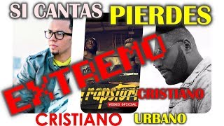 SI CANTAS PIERDES  NIVEL IMPOSIBLE  CRISTIANO URBANO 🔥💣🎧🎤😉 [upl. by Alex]