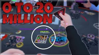 Pokerstars VR The Road to 20 MillionVegas Infinite on the Oculus Quest 2 [upl. by Alig]