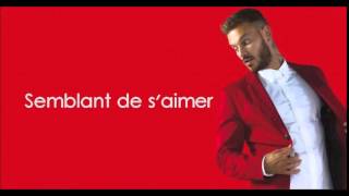 M Pokora  Le monde Lyrics [upl. by Eittol]