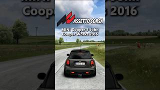 2016 MINI Cooper S John Cooper Works  Assetto Corsa shorts shortvideo assetocorsa minicooper [upl. by Cully417]