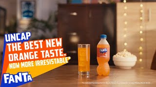 Uncap the best new orange taste Now more irresistible [upl. by Eillat]