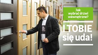 Jak wybrać drzwi wewnętrzne Przedstawia Leroy Merlin  Dom z pomysłem [upl. by Epilihp]