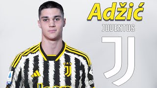 Vasilije Adzic ● Welcome to Juventus ⚪️⚫️🇲🇪 Best Goals amp Skills [upl. by Anyer776]