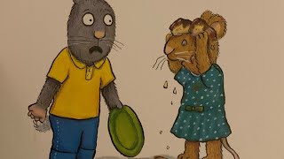 Pip and Posy The Birthday Party Storybook Read Aloud [upl. by Starks]