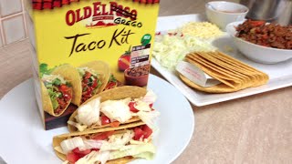 TACO DINNER BOX  HOW TO MAKE TACOS  Gregs Kitchen [upl. by Lanie]