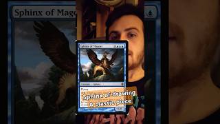 Sphinx of Magosi commander cardgame magicthegathering mtgcommander mtg [upl. by Nhguavahs]