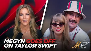 Megyn Kelly Goes Off on Taylor Swift Endorsing Harris While Calling Herself quotChildless Cat Ladyquot [upl. by Tiffi836]