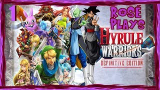 quotWELCOME TO HYRULE WARRIOR WEDNESDAY BITCHESquot Rosé Goku Black amp Zamasu Play Hyrule Warriors Part 1 [upl. by Krusche889]