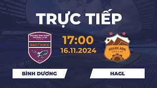 🔴 HAGL vs Becamex Bình Dương  Màn Chạm Trán Rực Lửa [upl. by Anh]