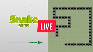 🔴NOKIA SNAKE GAME🎮  nokia snake game  shortfeed nokiasanke [upl. by Nolyak]