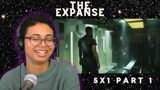 The Expanse 5x1quotEXODUSquot Part 1 REACTION [upl. by Aniela]