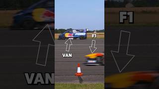 F1 Car vs Ford Supervan ⚡️ [upl. by Kho]