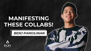 BENJ PANGILINAN’s Top 3 Dream Collaborations Revealed  GLXYexclusive [upl. by Dolores]