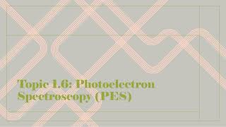 AP Chemistry Topic 16  Photoelectron Spectroscopy [upl. by Norward]