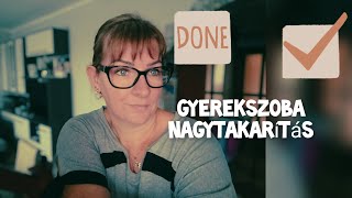 🧹🧽Gyerekszoba nagytakarítás 🧽🧹 cleaningmotivation takarítás motivácioatakaritáshoz cleanwithme [upl. by Yole194]