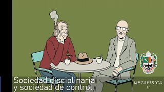 Sociedad disciplinaria y sociedad de control Metafísica II USAL [upl. by Aitsirhc]