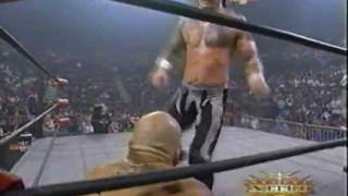 Vampiro wICP amp Raven vs Konnan WCW [upl. by Lennie724]